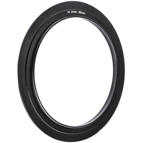 NiSi 86mm Adapter Ring for C4 Cinema Filter Holder Kit and V5 100mm or V5 Pro 100mm Filter Holder Kits