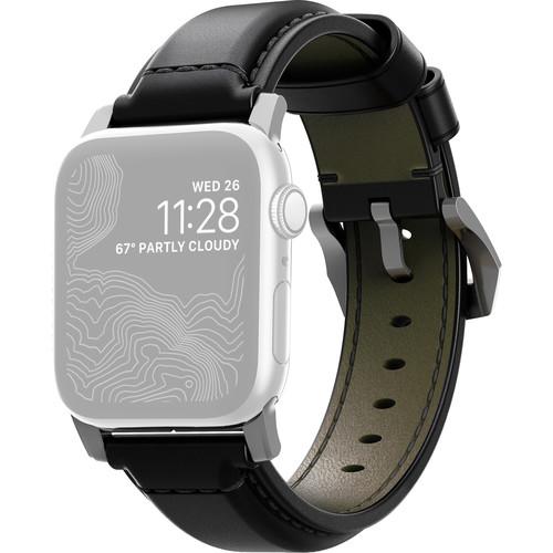 Nomad Shell Cordovan Limited Edition Leather Watch Strap for 42mm 44mm Apple Watch