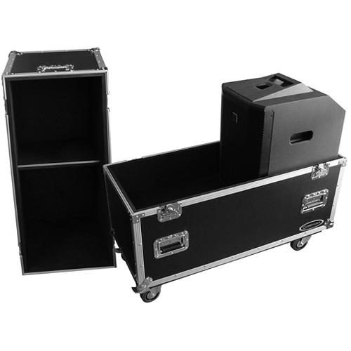 Odyssey Innovative Designs Electro-Voice EVOLVE 50 Portable Column System Road Case with Wheels