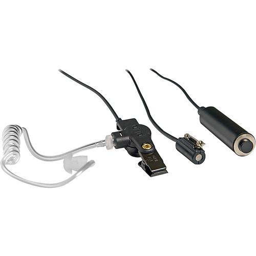 Otto Engineering 3-Wire Mini Lapel Microphone Kit for EF Johnson and Motorola HT1000 Series 2-Way Radios