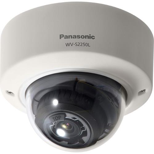 Panasonic WV-S2250L 5MP Indoor Vandal Dome Network Camera