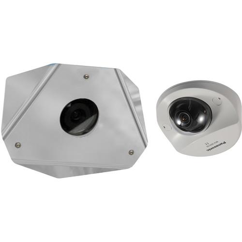 Panasonic WV-SFN130 1080p Network Dome Camera with Corner Mount Cover