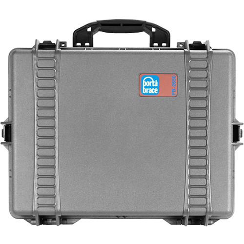 Porta Brace PB-2650F Wheeled Hard Case with Foam Interior