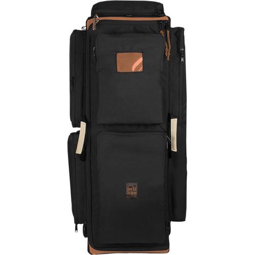 Porta Brace Production Case with Dividers & Off-Road Removable Wheels