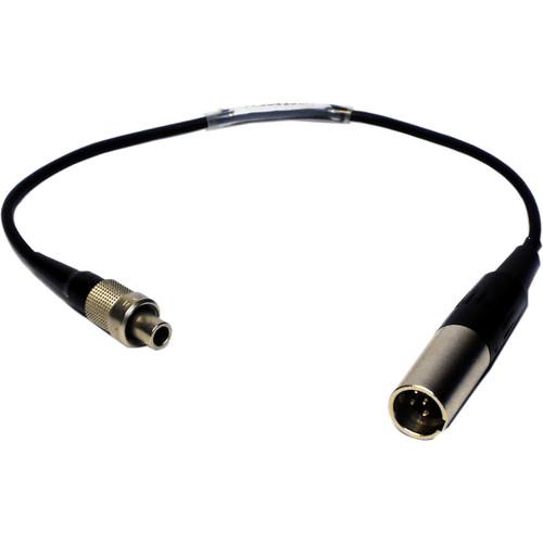 PSC 3-Pin LEMO to TA5M Microphone Adapter Cable