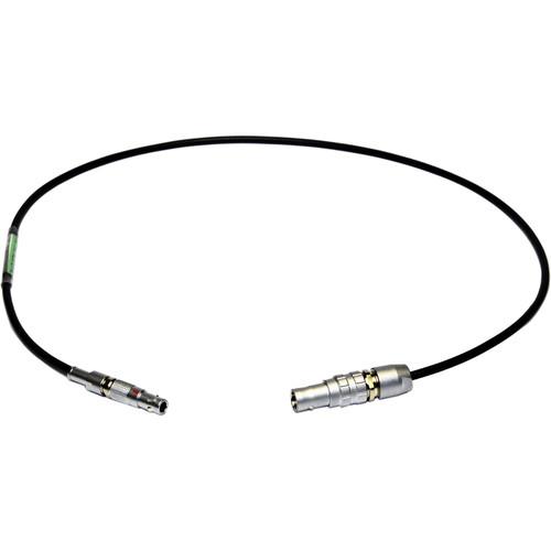 PSC 5-Pin Out to 4-Pin In TC LEMO Adapter Cable for RED Epic Camera