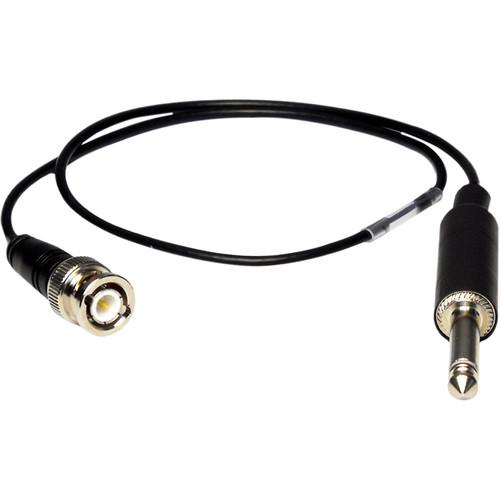 PSC BNC to 1 4" Mono Male Cable for TC Slate