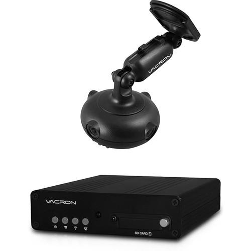 Rear View Safety Vacron VVH-MDE52 720p Wi-Fi Dash Cam with Four Sensors and 4-Channel DVR