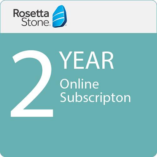 Rosetta Stone 24-Month Online Subscription
