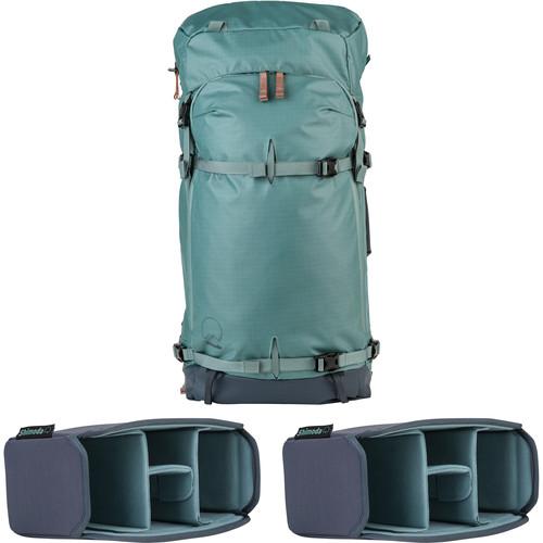 Shimoda Designs Explore 60 Backpack Starter Kit with 2 Small Core Units