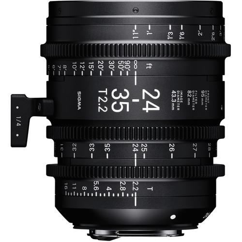 Sigma 24-35mm T2.2 Fully Luminous FF Zoom Lens