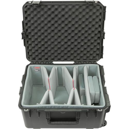 SKB iSeries 2217-10 Case with Think Tank Video Dividers & Lid Foam