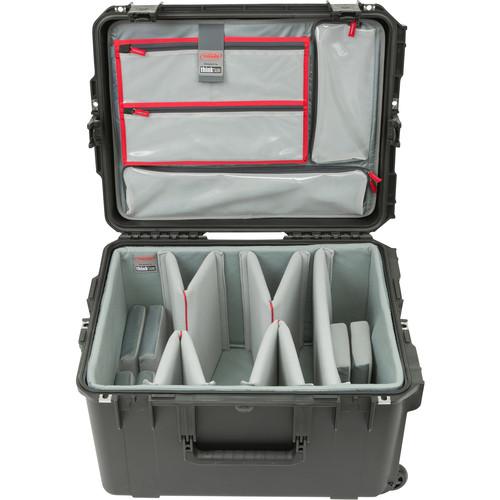 SKB iSeries 2217-12 Case with Think Tank Video Dividers & Lid Organizer
