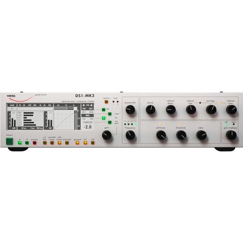 Softube Weiss DS1-MK3 - Dynamic Processing Software for Mastering