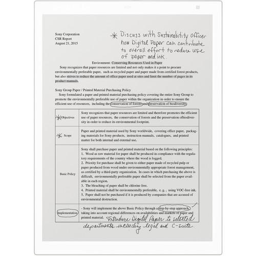 Sony 13.3" 16GB DPT-RP1 Digital Paper System