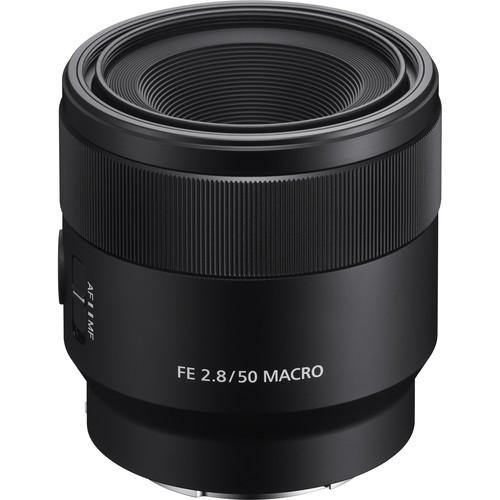 Sony FE 50mm f 2.8 Macro Lens