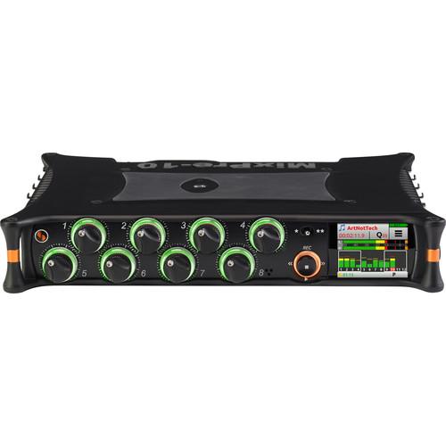 Sound Devices MixPre-10M Recorder & USB Audio Interface for Musicians