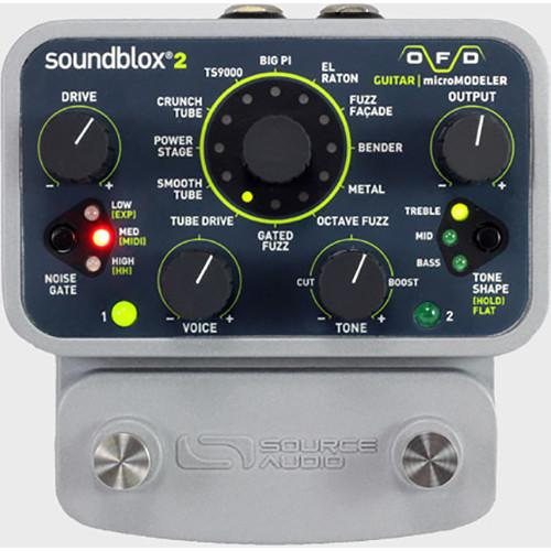 SOURCE AUDIO Soundblox 2 OFD Guitar microModeler Pedal