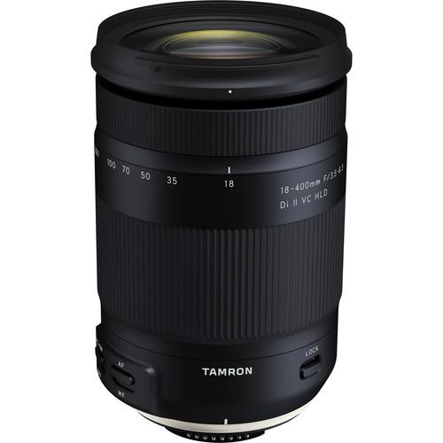 Tamron 18-400mm f 3.5-6.3 Di II VC HLD Lens for Nikon F