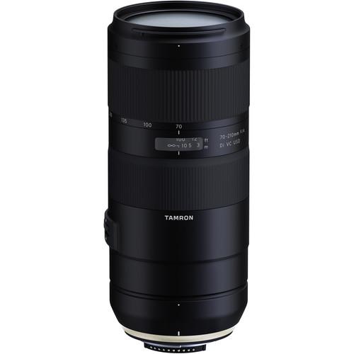 Tamron 70-210mm f 4 Di VC USD Lens for Nikon F