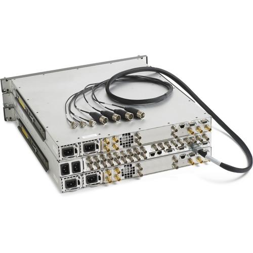 Tektronix 15-Pin D-Sub to Four XLR Male and Three BNC Male GPI LTC Adapter Cable for SPG700 Generator