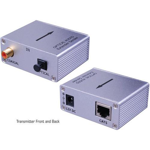 Vanco Digital Audio over Cat 6 5e Cable Extender Set