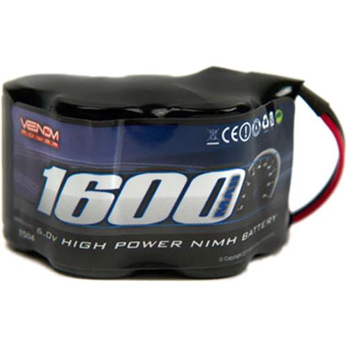 Venom Group Venom 6V 1600mAh 5-Cell Hump Receiver NiMH Battery