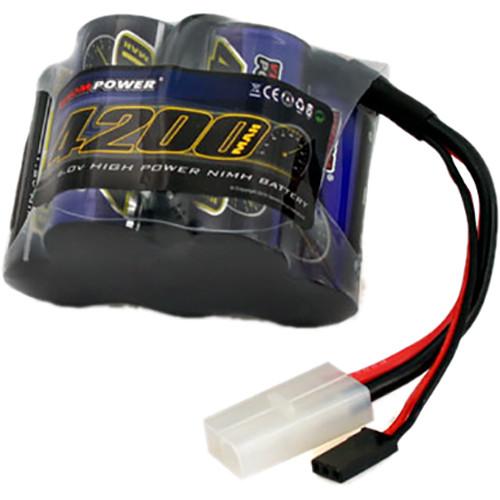 Venom Group Venom 6V 4200mAh 5-Cell Hump Receiver NiMH Battery For Hpi Baja