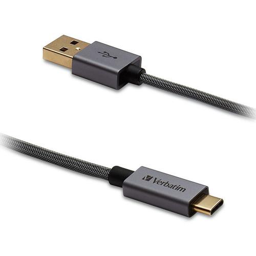 Verbatim USB Type-C-to-USB Type-A Braided Cable