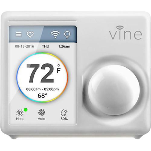Vine TJ-610 Wi-Fi Touchscreen Thermostat