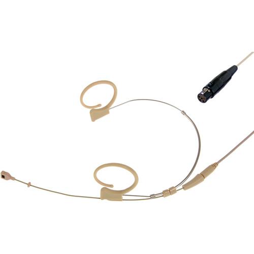 Voice Technologies Duplex-Cardioid Headset with TA5F Connector for Lectrosonics