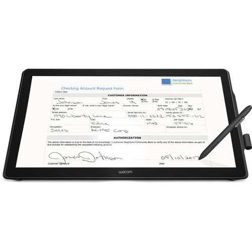 Wacom DTH-2452 23.8" Full-HD Pen Display with Multi-Touch Functionality