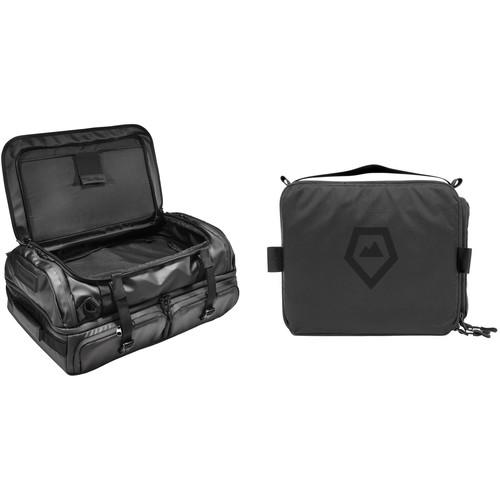 WANDRD HEXAD Access 45L Duffel with Medium Camera Cube Kit