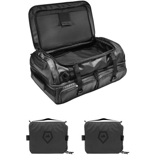WANDRD HEXAD Access 45L Duffel with Two Medium Camera Cubes Kit