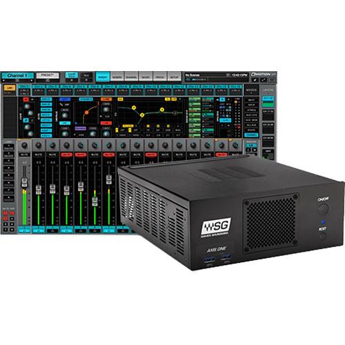 Waves Emotion LV1 16-Channel Mixer Axis