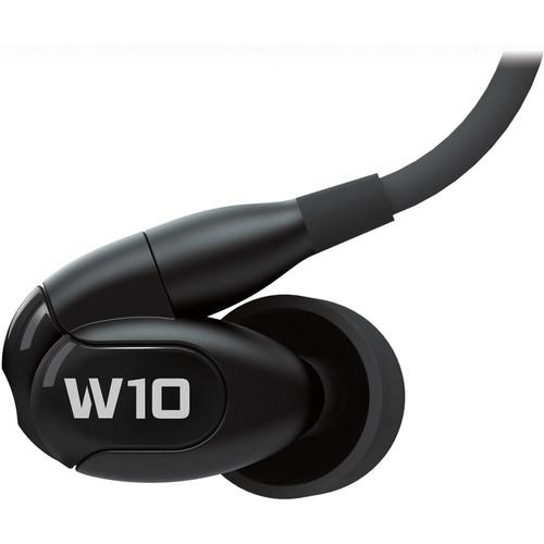 Westone W10 Gen 2 Single-Driver True-Fit Earphones with MMCX and Bluetooth Cables