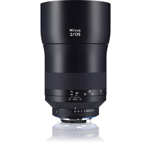 ZEISS Milvus 135mm f 2 ZF.2 Lens for Nikon F