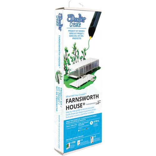 3Doodler Farnsworth House Project Kit
