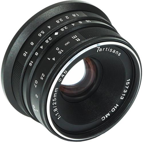 7artisans Photoelectric 25mm f 1.8 Lens for Canon EF-M