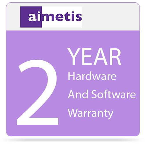 aimetis 2-Year Hardware and Software Warranty