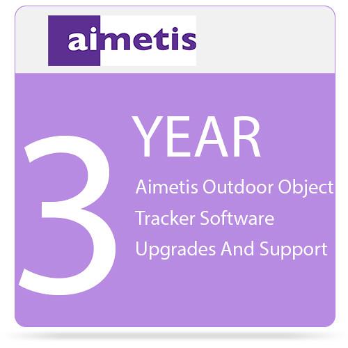 aimetis 3-Year Outdoor Object Tracker Software Upgrades and Support for Select Axis Cameras
