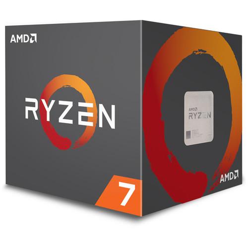 AMD Ryzen 7 2700 3.2 GHz Eight-Core AM4 Processor