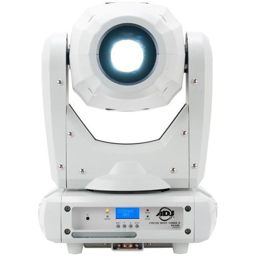 American DJ Focus Spot Three Z Pearl Moving Head Fixture