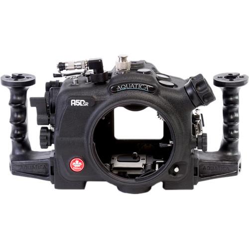 Aquatica A5DSR Pro Underwater Housing for Canon 5Ds, 5Dsr, or 5D Mk III and Vacuum Check System