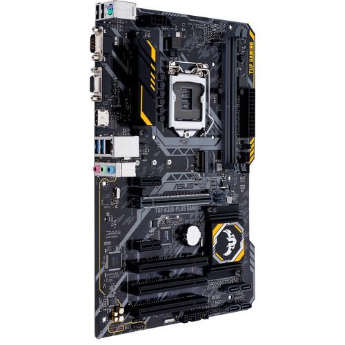 ASUS TUF H310-Plus Gaming LGA 1151 ATX Motherboard