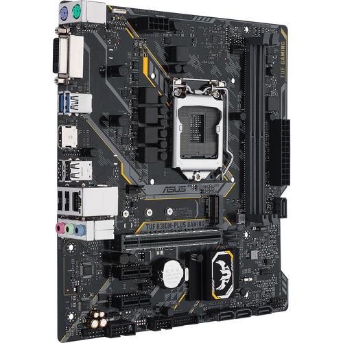 ASUS TUF H310M-Plus Gaming LGA 1151 Micro-ATX Motherboard