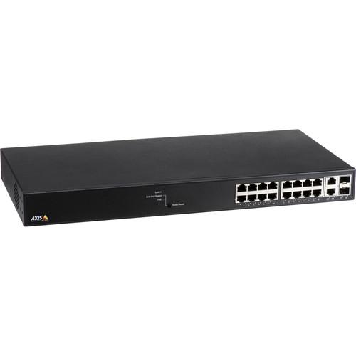 Axis Communications T8516 16-Port Gigabit PoE Managed Switch