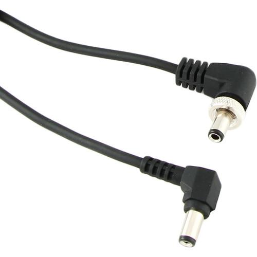 Cable Techniques Dual Right-Angle Coaxial Locking Power Cable for Lectro UCR Receiver