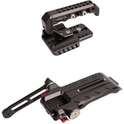 CAME-TV URSA Mini Pro Shoulder Rig with Cheese Plate Handle