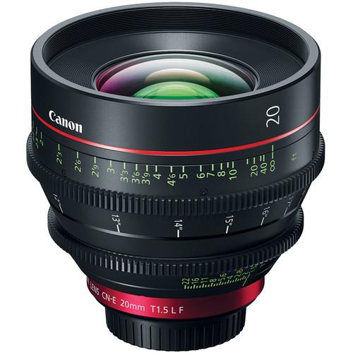 Canon CN-E 20mm T1.5 L F Cinema Prime Lens